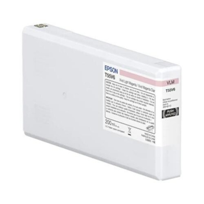 Epson C13T55W600 svetlo purpurová (vivid light magenta) originálna cartridge