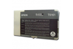 Epson T6161 čierna (black) originálna cartridge