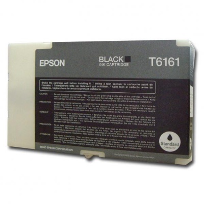 Epson T6161 čierna (black) originálna cartridge