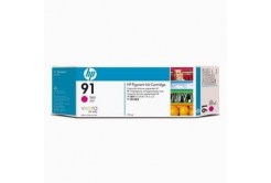 HP 91 C9468A purpurová (magenta) originálna cartridge