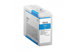 Epson T8502C azúrová (cyan) kompatibilná cartridge