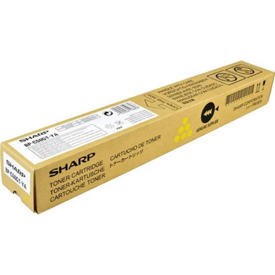 Sharp BPC50GTYA žltý (yellow) originálny toner