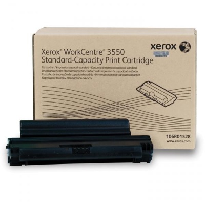 Xerox originální toner 106R01529, black, 5000str., Xerox WorkCentre 3550