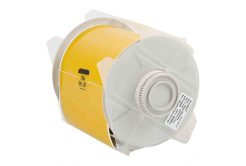 Brady GM Tape B-7569 Yellow 100mm x 30m / 120943, etikety, GlobalMark Indoor/Outdoor Vinyl Tape, 101.00 mm x 30 m