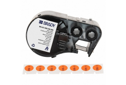 Brady M4-83-499-RD-BK / 170806, 12.70 mm, Nylon, čierna tlač / červený podklad