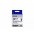 Epson LabelWorks LK-3TBN C53S653004 9mm x 9m, čierna tlač / priehľadný podklad, originálna páska