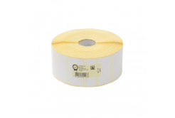 Brother LCE1E026051127P, 51mm x 26mm, originálne biele papierové etikety