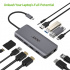 Acer 12v1 USB-C dongle (USB,HDMI,PD,CD,DP,RJ45)