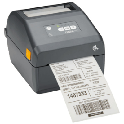 Zebra ZD421, 8 dots/mm (203 dpi), RTC, USB, USB Host, BT, Wi-Fi, kit (USB)