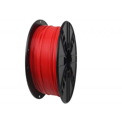 Gembird 3DP-HIPS1.75-01-R, 3D filament, HIPS, 1,75mm, 1000g, červený (Red)