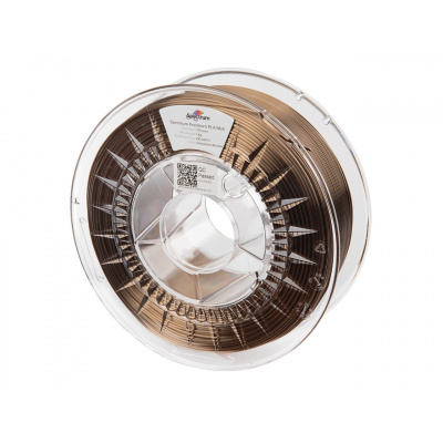 Spectrum 80440 3D filament, PLA Silk, 1,75mm, 1000g, Hnedý (Cinnamon bronze)