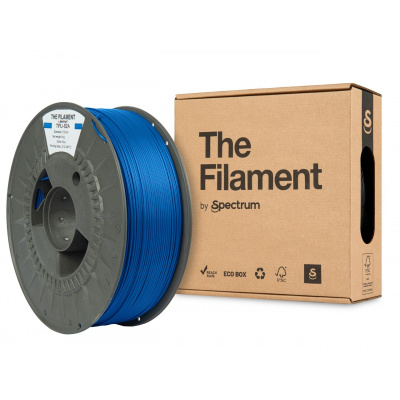"The Filament" by Spectrum TF-24125, TPU-82A, 1,75mm, 1000g, modrý (Blue)