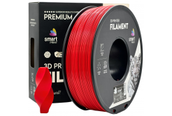 Smart Print FG-S5-E1, 3D filament, ABS+, Red, 1kg, 1,75mm
