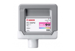 Canon PFI-306PM, 6662B001 foto purpurová (photo magenta) originálna cartridge