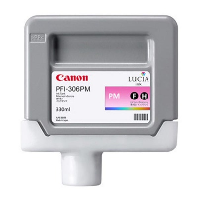 Canon PFI-306PM, 6662B001 foto purpurová (photo magenta) originálna cartridge