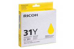 Ricoh GC-31Y 405691 žltá (yellow) originálna cartridge