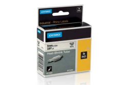Dymo Rhino 18053, S0718280, 9mm x 1,5m čierna tlač / biely podklad, originálna páska