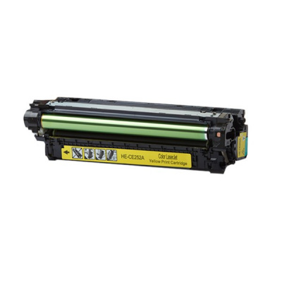 Kompatibilný toner s HP 504A CE252A žltý (yellow) 