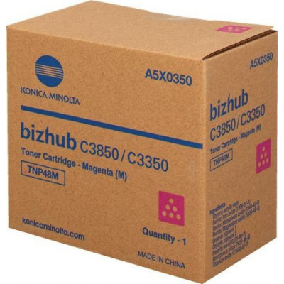 Konica Minolta TNP-48M purpurový (magenta) originálny toner