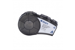 Brady M21-136-499 / 152093, 38.10 mm, Nylon, čierna tlač / biely podklad