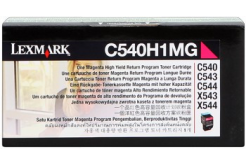 Lexmark C540H1MG purpurový (magenta) originálny toner