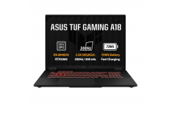 ASUS TUF Gaming A18/FA808PP-TT010WZ/R9-8940HX/18"/2560x1600/32GB/1TB/RTX 5070/W11H/Gray/2R