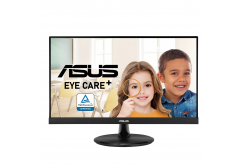 ASUS VP227HE 90LM0880-B01170 Monitor, 21,45", VA, FHD, 75Hz, 5ms, Black, 3R