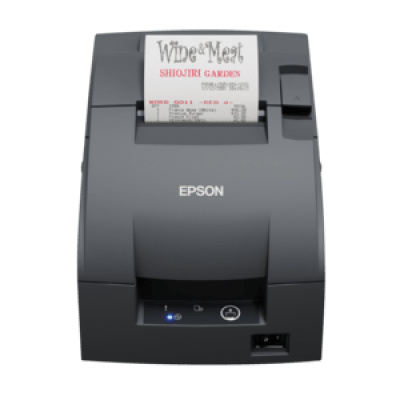 Epson TM-U220II C31CL28102, pokladničná tlačiareň, cutter, RS232, grey