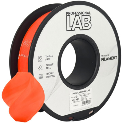 Professional Lab FG-P35-E1, 3D filament, PETG, 1,75mm, 1000g, oranžový (Orange)