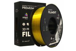 Smart Print FG-S201-E1, 3D filament, PETG, 1,75mm, 1000g, Priesvitný žltý (Transparent yellow)