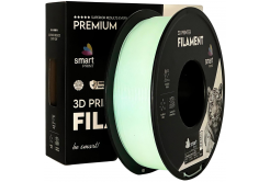 Smart Print FG-S39-E1, 3D filament, PLA Luminous, 1,75mm, 1000g, Biely (White)