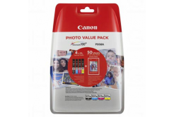 Canon originálna cartridge 6443B006, CLI-551XL C/M/Y/BK Photo Value Pack, CMYK, blistr, Canon Pixma iP7250,iP8750,iX6850,MG5450,MG5550,M