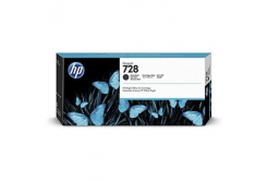 HP 728 3WX25A matná čierna (matte black) originálna cartridge