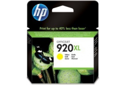 HP 920XL CD974AE žltá (yellow) originálna cartridge
