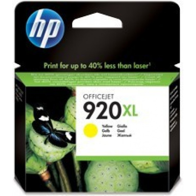 HP 920XL CD974AE žltá (yellow) originálna cartridge