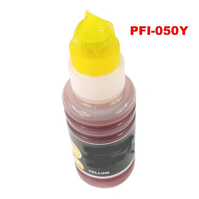 Canon PFI-050Y, 5701C001 žltá (yellow) kompatibilná cartridge