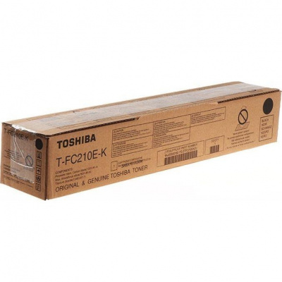 Toshiba T-FC210EK 6AJ00000162 čierny (black) originálny toner