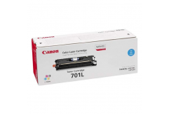 Canon EP-701 9290A003 azúrový (cyan) originálny toner