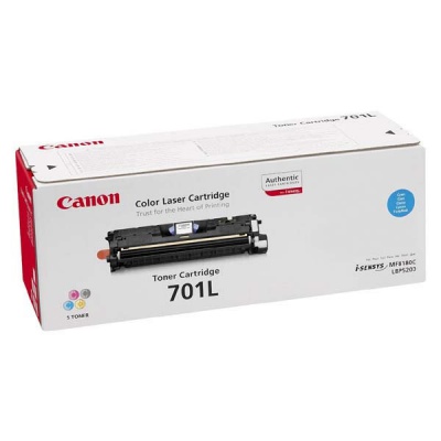 Canon EP-701 9290A003 azúrový (cyan) originálny toner