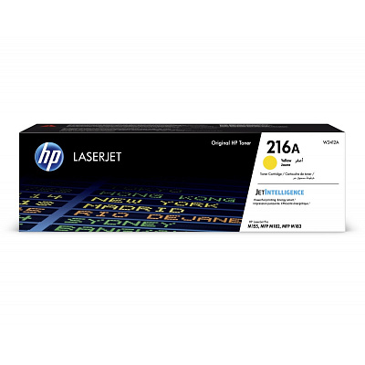 HP 216A W2412A žltý (yellow) originálny toner