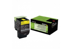 Lexmark 80C2SYE žltý (yellow) originálny toner