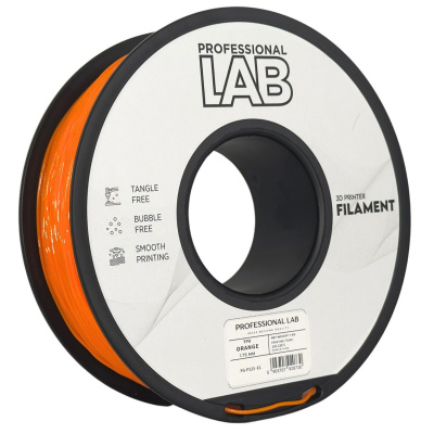 Professional Lab FG-P123-E1, 3D filament, TPU 95A, 1,75mm, 1000g, oranžový (Orange)