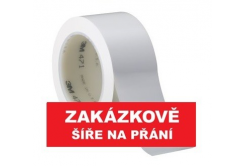 3M 471 Označovací PVC  lepicí páska, otěruvzdorná, bílá 9 mm x 33 m