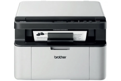 BROTHER multifunkce laserová DCP-1510E - A4, A4 sken, 20ppm, 16MB, 600x600copy, GDI, USB, bílá