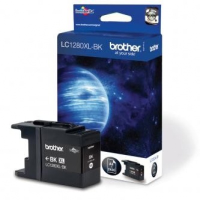 Brother LC-1280XLBK čierna (black) originálna cartridge