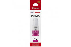 Canon GI-40 M 3401C001 purpurová (magenta) originálna cartridge