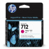 HP 712 3ED68A purpurová (magenta) originálna cartridge