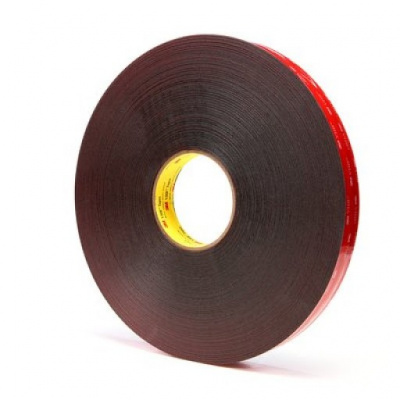 3M VHB 5925-F, 19 mm x 33 m, čierna obojstranne lepiaca akrylová páska, hrúbka 0,6 mm