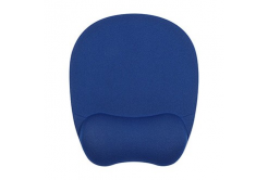 Powerton ERGO CALMA Podložka pod myš z paměťově pěny, námořnická modrá