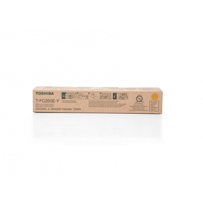 Toshiba 6AJ00000131 žltý (yellow) originálny toner